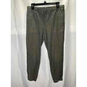 Athleta Olive Green Track Pants